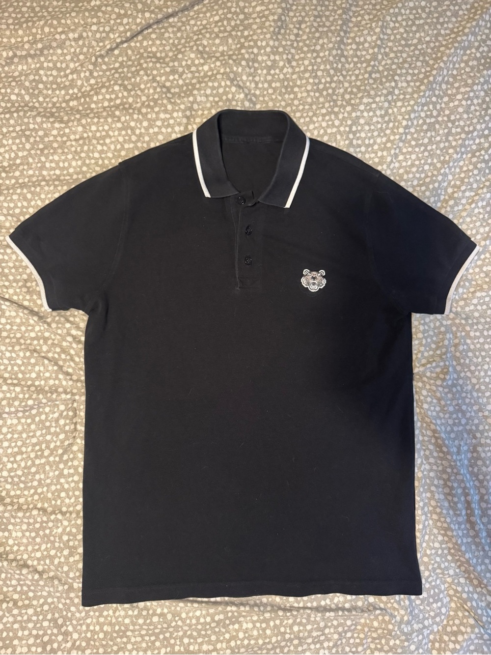 Kenzo Tiger Slim Fit Polo Shirt